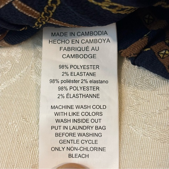 Michael Kors Palazzo Pants, Size Medium - Picture 9 of 12